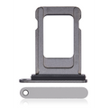 Single Sim Card Tray For iPhone 14 Pro / 14 Pro Max (Space Black)