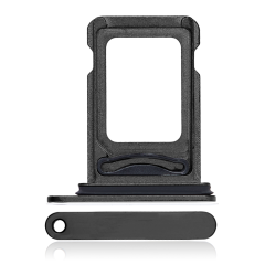 Dual Sim Card Tray For iPhone 13 Pro / 13 Pro Max (Graphite)