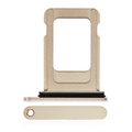 Single Sim Card Tray For iPhone 14 Pro / 14 Pro Max (Gold)