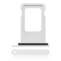 Single Sim Card Tray For iPhone XR (White)