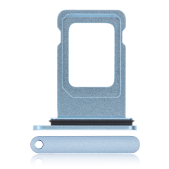 Single Sim Card Tray For iPhone XR (Blue)