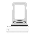 Dual Sim Card Tray For iPhone 12 (White)