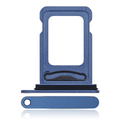 Dual Sim Card Tray For iPhone 13 (Blue)