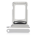 Dual Sim Card Tray For iPhone 14 Pro / 14 Pro Max (Silver)