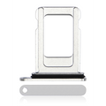 Single Sim Card Tray For iPhone 14 Pro / 14 Pro Max (Silver)