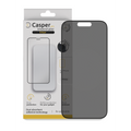 Casper Pro Edge Tempered Glass For iPhone 15 / 16 (Retail Pack) (Privacy)