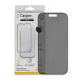 Casper Pro Edge Tempered Glass For iPhone 15 Plus / 16 Plus (Retail Pack) (Privacy)