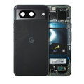 Back Housing For Google Pixel 8 (Genuine OEM) (Obsidian)