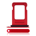 Single Sim Card Tray For iPhone 14 / 14 Plus (Red)