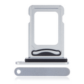 Dual Sim Card Tray For iPhone 15 / 15 Plus (Blue)