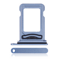 Dual Sim Card Tray For iPhone 14 / 14 Plus (Blue)