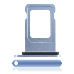 Dual Sim Card Tray For iPhone XR (Blue)