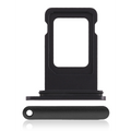 Dual Sim Card Tray For iPhone XR (Black)