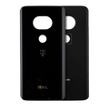 Back cover Glass For Motorola Moto G7 Plus Revvl (XT1965-T / 2019) (Genuine OEM) (Black)