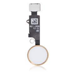 Home Button With Flex Cable For iPhone 7 / 7 Plus / 8 / 8 Plus / SE (2020) / SE (2022) (Gold) (Warning: For Cosmetic Use Only)