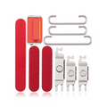 Hard Buttons (Power / Volume / Switch) For iPhone 14 / 14 Plus (Red)