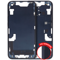 Mid-Frame Housing W/ Small Parts For iPhone 14 (US Version) (Used OEM Pull: Grade A) (Midnight)