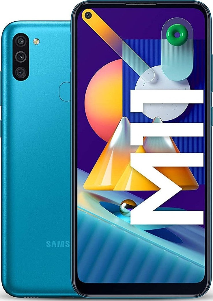 Samsung M11 Metallic Blue 64GB