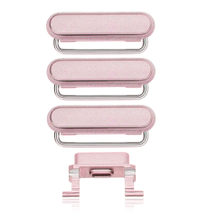 Hard Buttons (Power / Volume / Switch) For iPhone 6S Plus (Rose Gold)