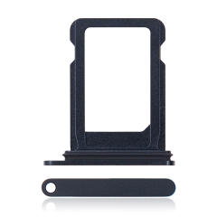Single Sim Card Tray For iPhone 13 Mini (Midnight)