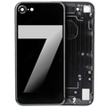 Back Housing Without Small Part for iPhone 7 (Jet Black)