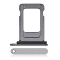 Sim Card Tray For iPhone 14 Pro / 14 Pro Max (Service Pack) (Black)