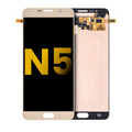 OLED Assembly Without Frame For Samsung Galaxy Note 5 (Refurbished) (Gold Platinum)