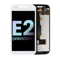 LCD Assembly Without Frame For Motorola Moto E2 (2nd Gen) (X1529 / 2015) (White) (Genuine OEM)