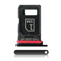 Single Sim Card Tray For Motorola Thinkphone (XT2309 / 2023) (Genuine OEM) (Carbon Black)