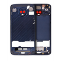 Mid-Frame Housing For Motorola Moto Z3 Play (XT1929-3 / 2018) (Genuine OEM) (Blue)