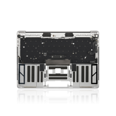 Top Case with Keyboard (ISO UK) and Trackpad For MacBook Pro 13" A1706 (2016-2017) (Used OEM Pull: Grade A) (Silver)