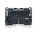 Top Case with Keyboard (ISO UK) and Trackpad For MacBook Pro 15" A1707 (2016-2017) (Used OEM Pull: Grade A) (Space Gray)