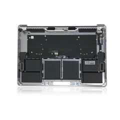 Top Case with Keyboard (ISO UK) and Trackpad For MacBook Pro 15" A1707 (2016-2017) (Used OEM Pull: Grade A) (Space Gray)