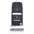 Sim Card Tray For Motorola Moto Z Force Droid (XT1650-02 / 2016) (Black)