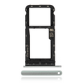 Sim Card Tray For Motorola Moto G Power (XT2117 / 2021) (Polar Silver)
