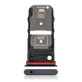 Single Sim Card Tray For Motorola Edge Plus 5G (XT2061 / 2020) (Deep Indigo / Blue)