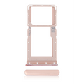 Single Sim Card Tray For Motorola Moto G9 Plus (XT2087 / 2020) (Rose Gold)