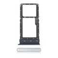 Single Sim Card Tray For Motorola Moto G Stylus 6.8" (XT2115 / 2021) (Aurora White)