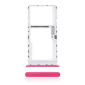 Dual Sim Card Tray For Motorola Moto G20 (XT2128 / 2021) (Flamingo Pink)