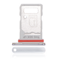 Dual Sim Card Tray For Motorola Edge 20 Pro (XT2153-1 / 2021) (Iridescent Cloud)