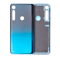 Back Cover Glass For Motorola One Macro (XT2016 / 2019) (Space Blue)