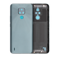 Back cover Glass For Motorola Moto E7 (XT2095 / 2020) (Mineral Gray)