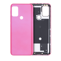 Back cover Glass For Motorola Moto G20 (XT2128 / 2021) (Flamingo Pink)