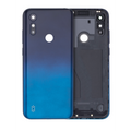 Back cover Glass For Motorola Moto E6S (XT2053 / 2020) (Peacock Blue)