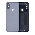 Back cover Glass For Motorola Moto E20 (XT2155 / 2021) (Gray)