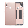 Back cover Glass For Motorola Moto E40 (XT2159 / 2021) (Pink Clay)