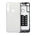 Back cover Glass For Motorola One Fusion Plus (XT2067 / 2020) (White)