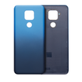 Back cover Glass For Motorola Moto G Play (XT2093 / 2021) (Misty Blue)