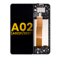 LCD Assembly With Frame For Samsung Galaxy A02 (A022F / 2020) (Refurbished) (All Colors)