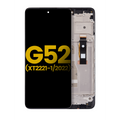 OLED Assembly With Frame For Motorola Moto G52 (XT2221 / 2022) (Refurbished) (All Colors)